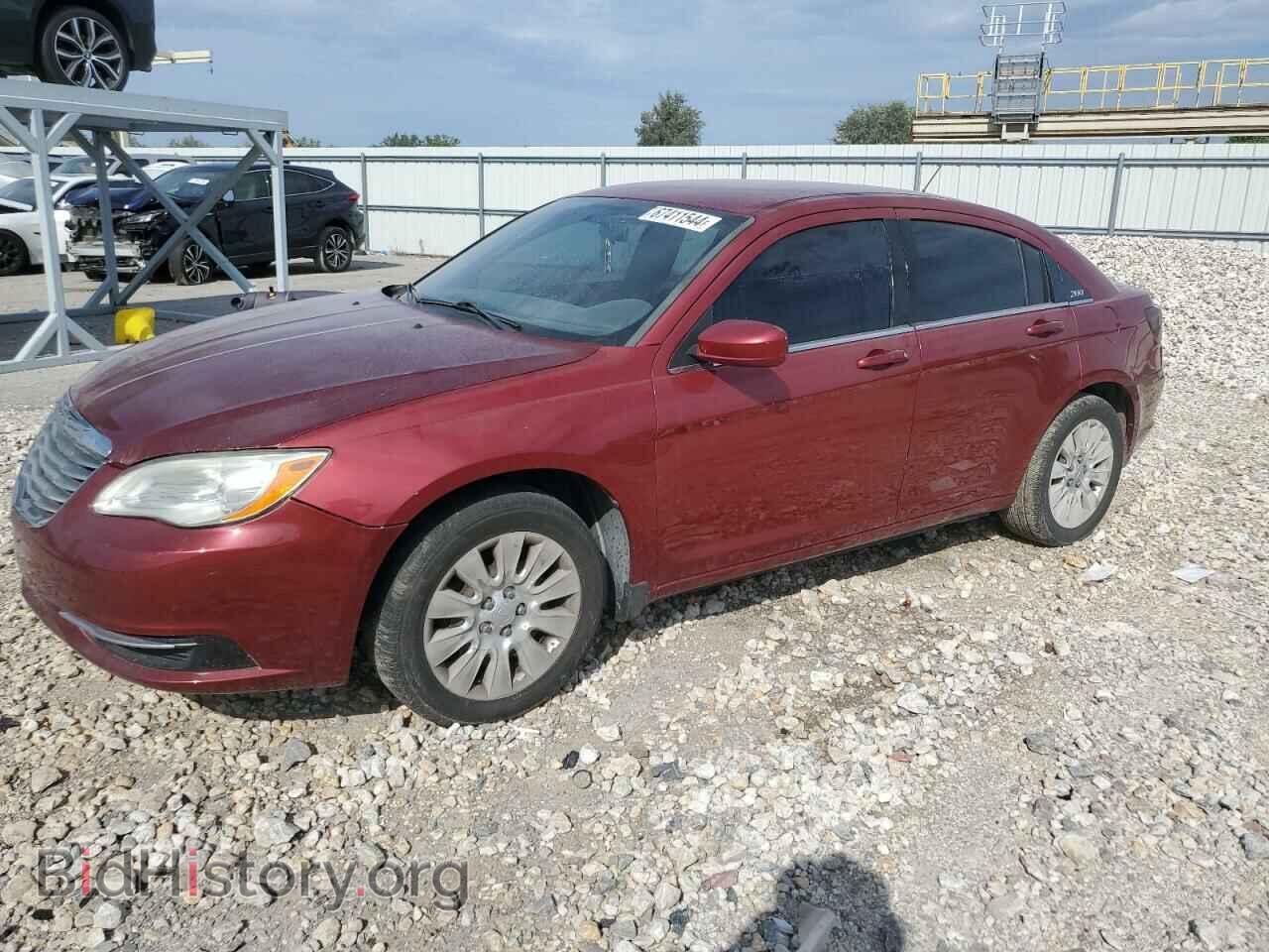 Фотография 1C3CCBAB3CN244687 - CHRYSLER 200 2012