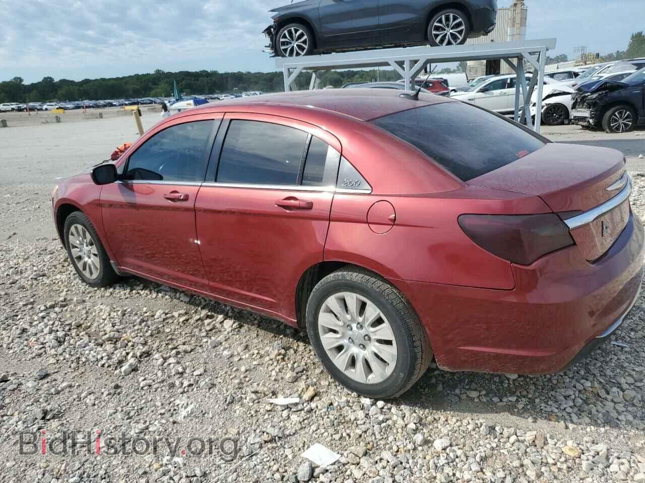 2012 CHRYSLER 200 - VIN: 1C3CCBAB3CN244687 - Фото 2