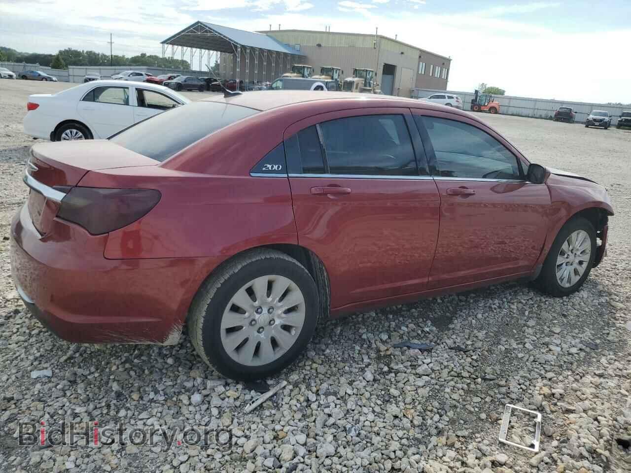 2012 CHRYSLER 200 - VIN: 1C3CCBAB3CN244687 - Фото 3