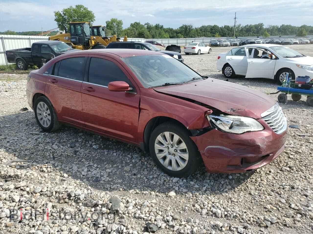 2012 CHRYSLER 200 - VIN: 1C3CCBAB3CN244687 - Фото 4