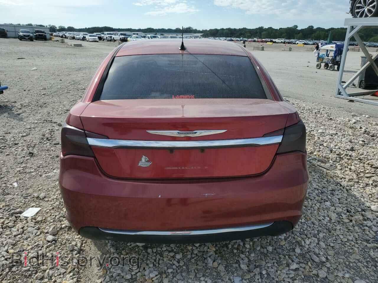 2012 CHRYSLER 200 - VIN: 1C3CCBAB3CN244687 - Фото 6