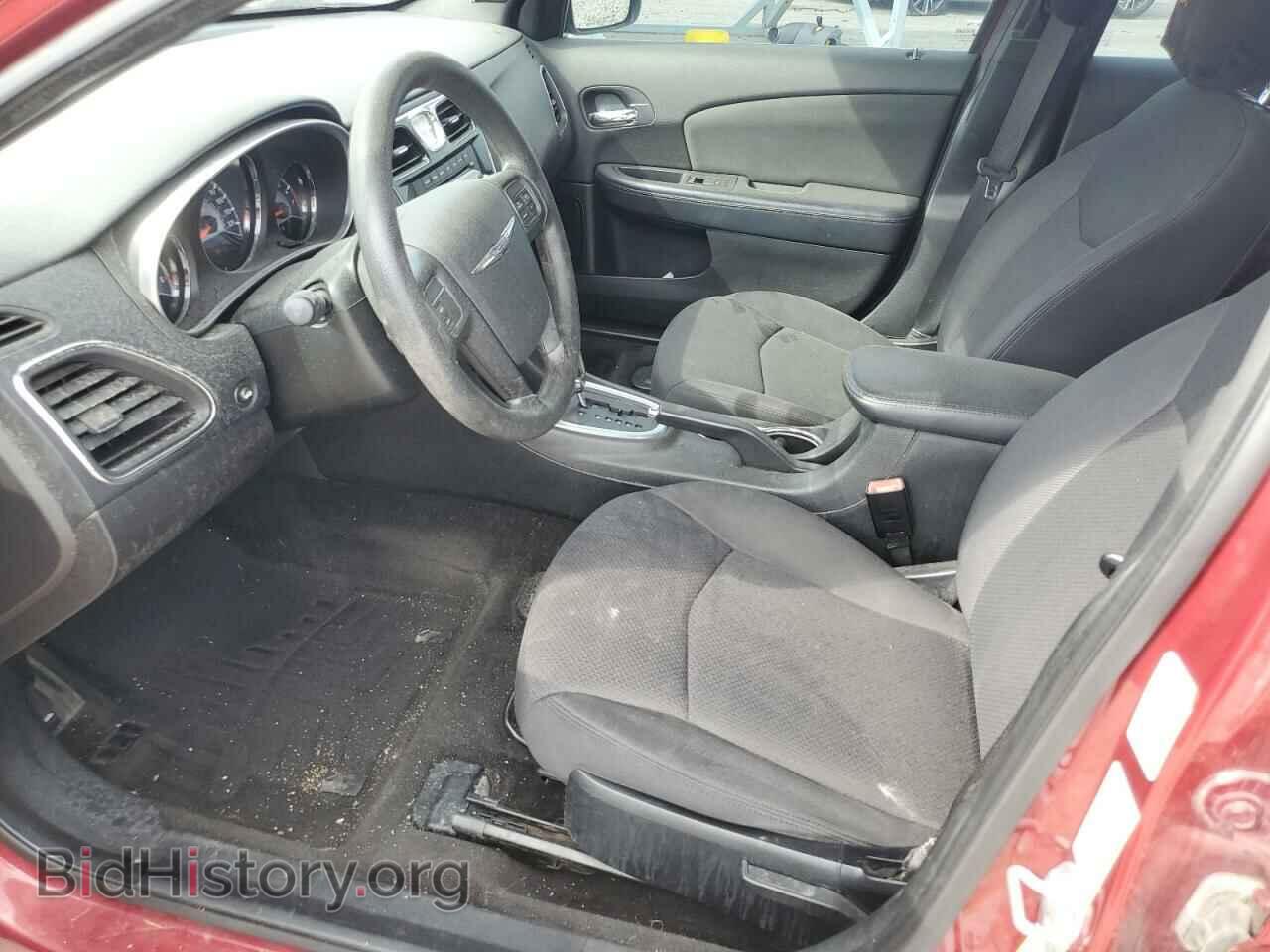 2012 CHRYSLER 200 - VIN: 1C3CCBAB3CN244687 - Фото 7