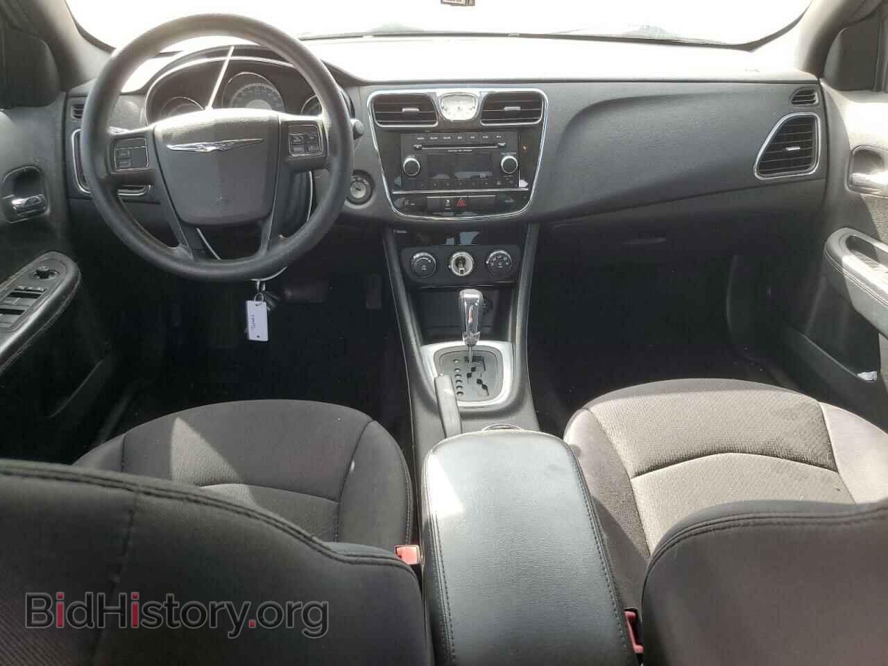 2012 CHRYSLER 200 - VIN: 1C3CCBAB3CN244687 - Фото 8