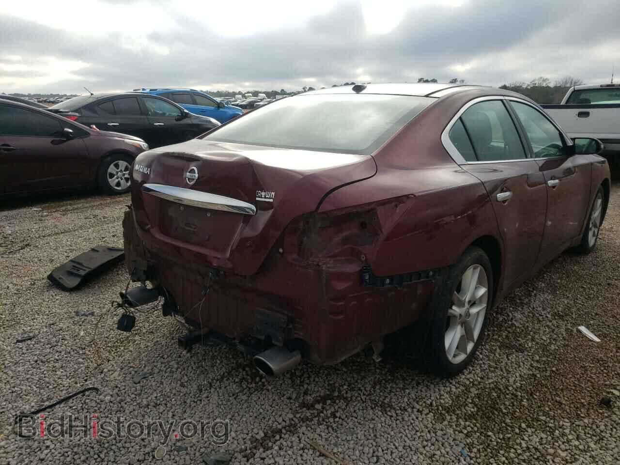 2011 NISSAN MAXIMA - VIN: 1N4AA5AP0BC840040 - Фото 4