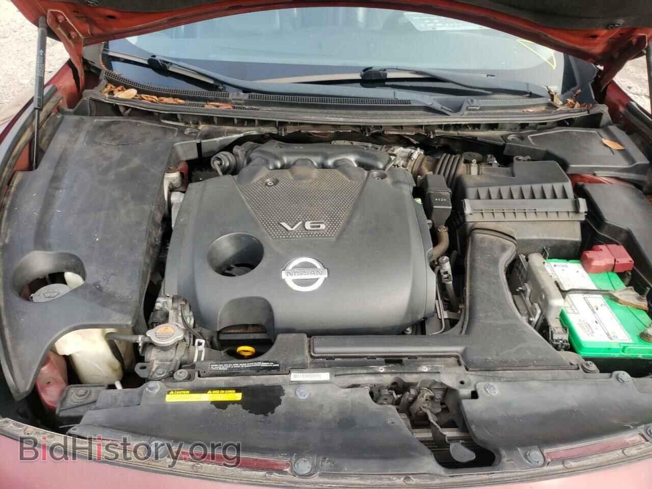2011 NISSAN MAXIMA - VIN: 1N4AA5AP0BC840040 - Фото 7