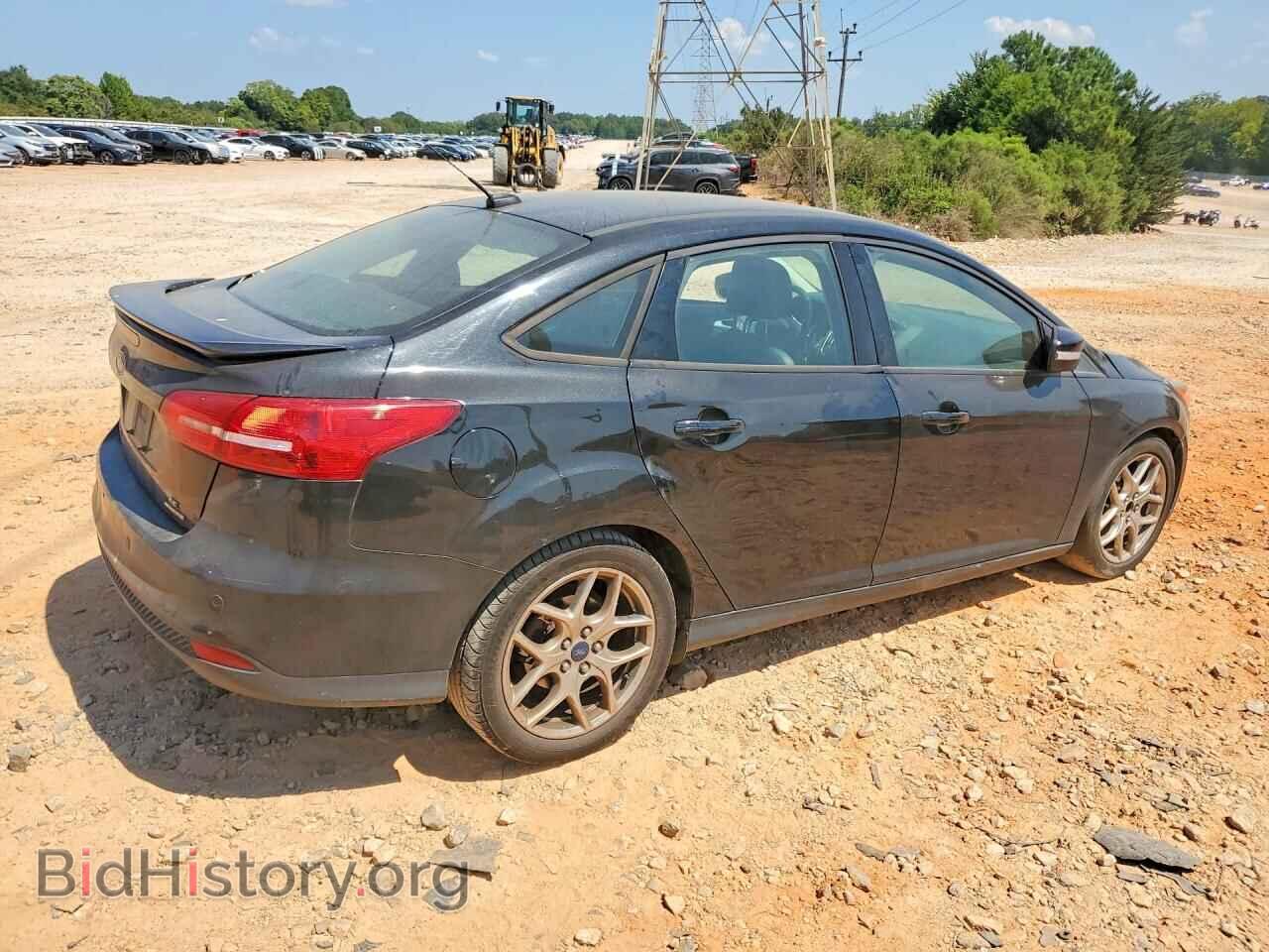 2015 FORD FOCUS - VIN: 1FADP3F26FL204967 - Фото 3