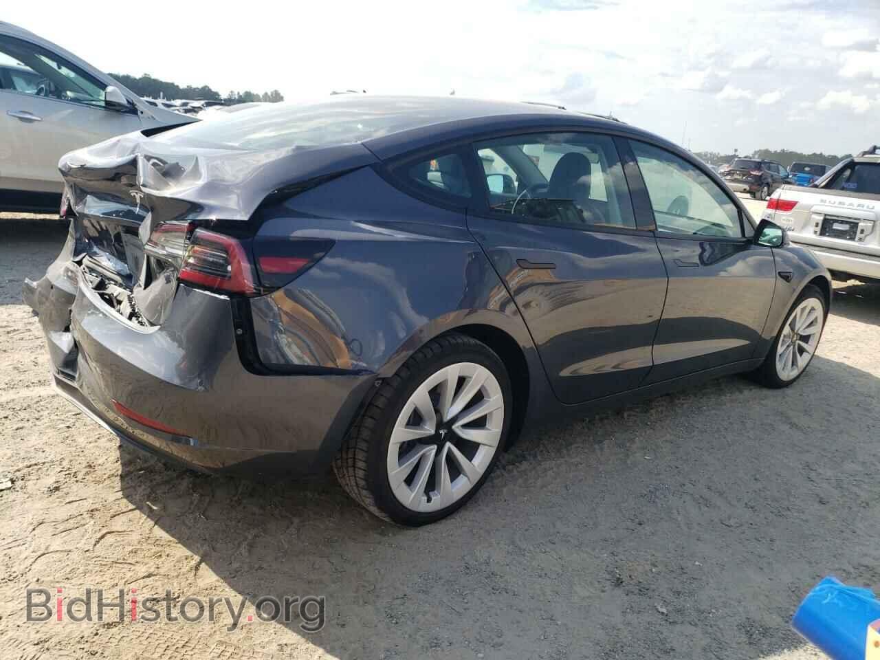 2022 TESLA MODEL 3 - VIN: 5YJ3E1EA5NF290279 - Photo 3