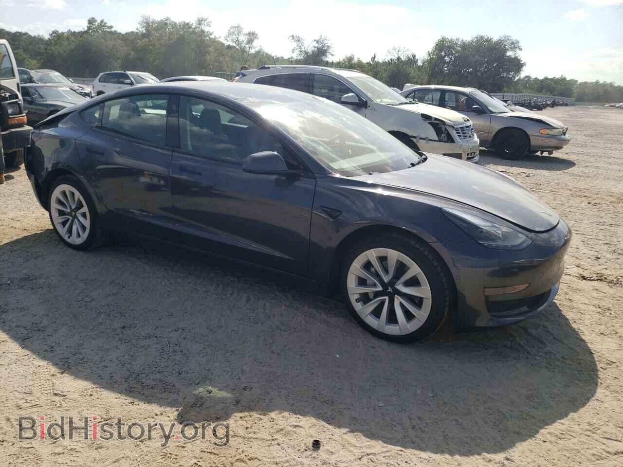 2022 TESLA MODEL 3 - VIN: 5YJ3E1EA5NF290279 - Photo 4