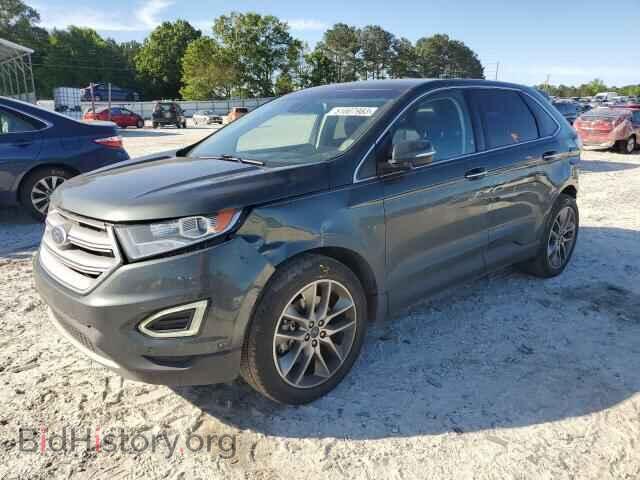 Фотография 2FMPK4K99FBB41776 - FORD EDGE 2015