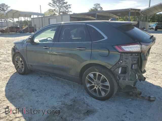 2015 FORD EDGE - VIN: 2FMPK4K99FBB41776 - Photo 2