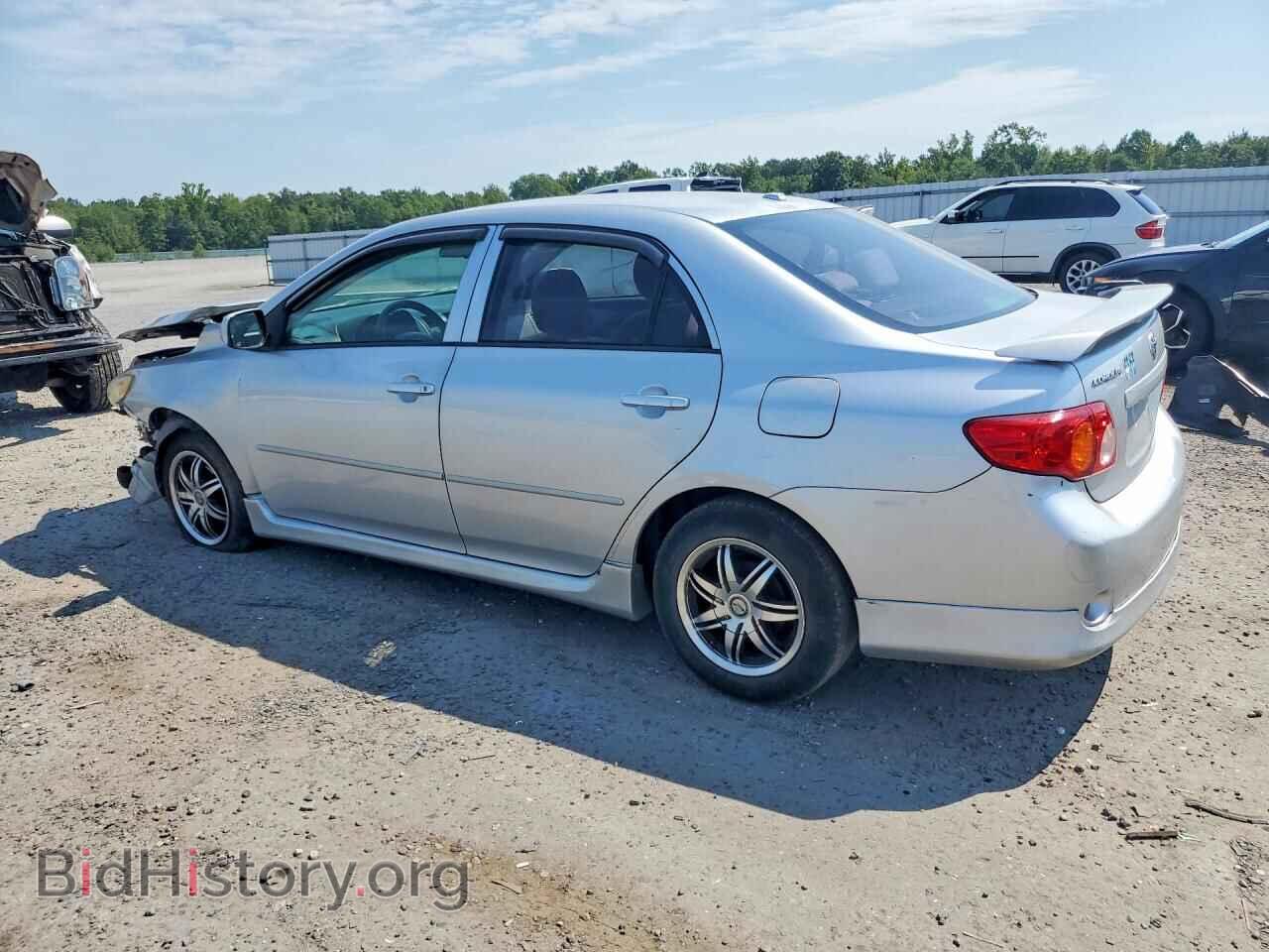 2009 TOYOTA COROLLA - VIN: JTDBL40E39J031866 - Фото 2
