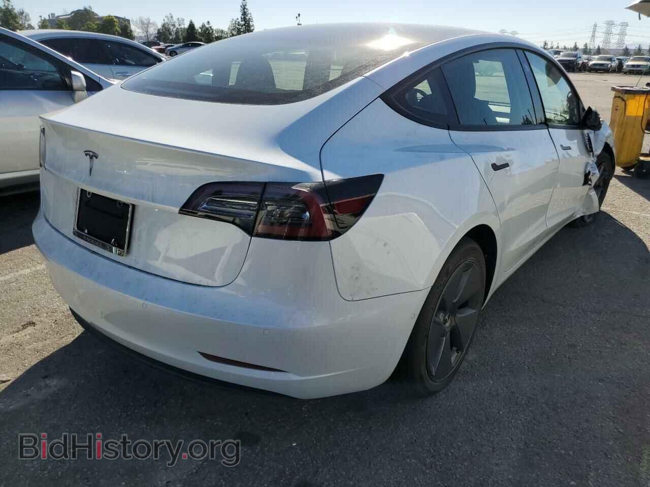 2022 TESLA MODEL 3 - VIN: 5YJ3E1EA3NF296002 - Photo 3