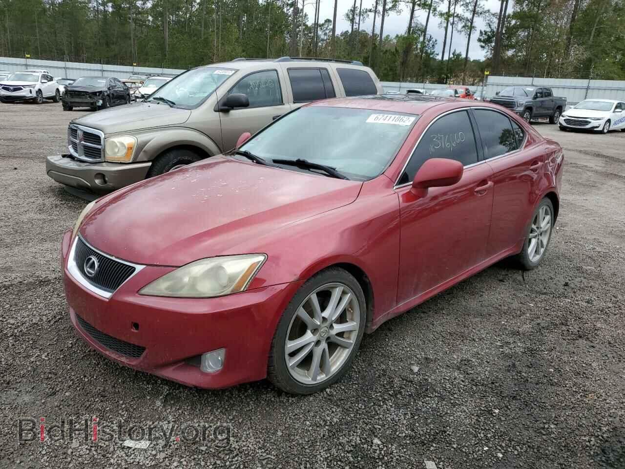 2007 LEXUS IS - VIN: JTHBK262775027148 - Фото 2