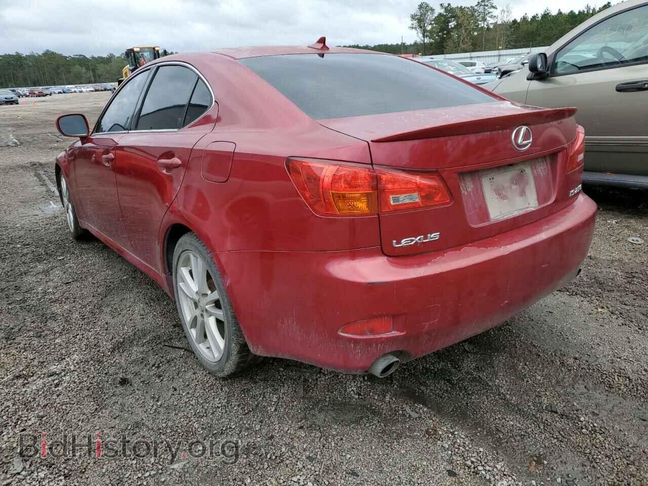 2007 LEXUS IS - VIN: JTHBK262775027148 - Фото 3