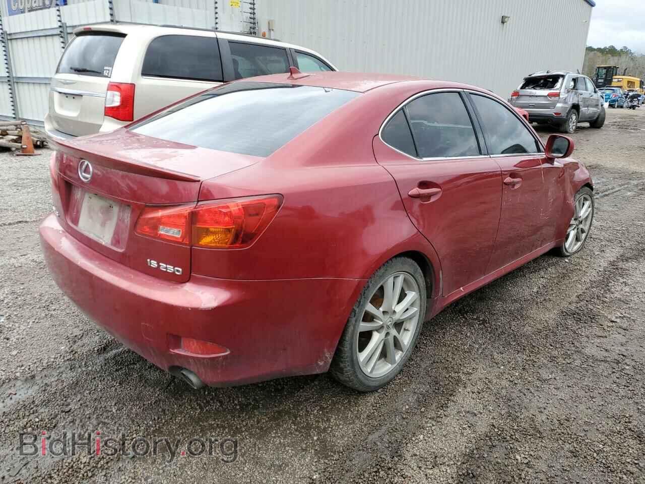 2007 LEXUS IS - VIN: JTHBK262775027148 - Фото 4