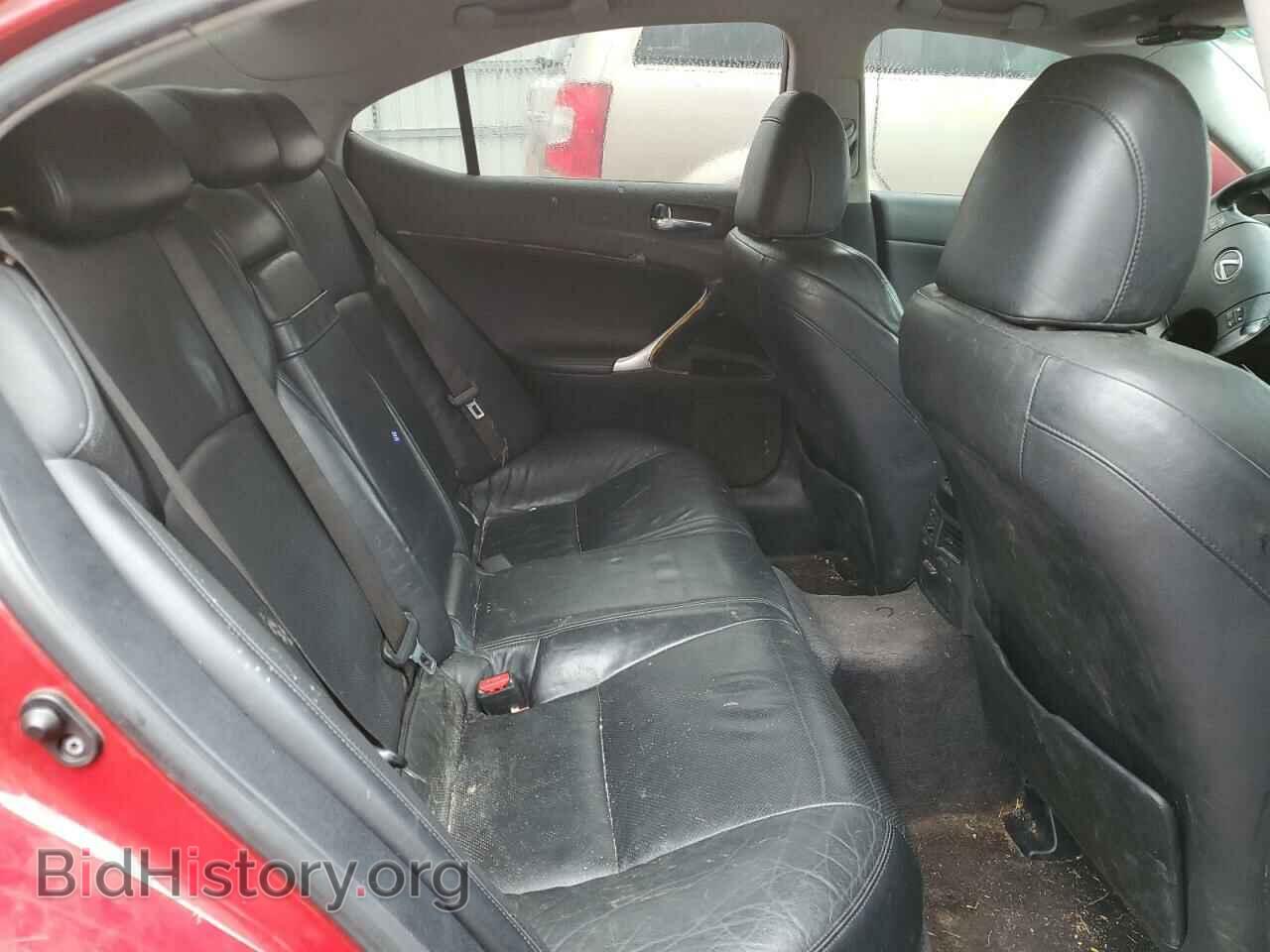 2007 LEXUS IS - VIN: JTHBK262775027148 - Фото 6