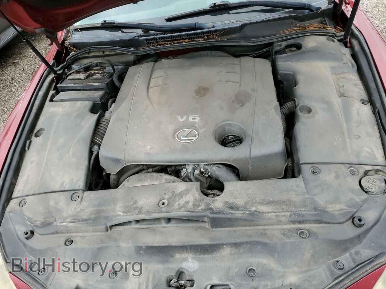 2007 LEXUS IS - VIN: JTHBK262775027148 - Фото 7