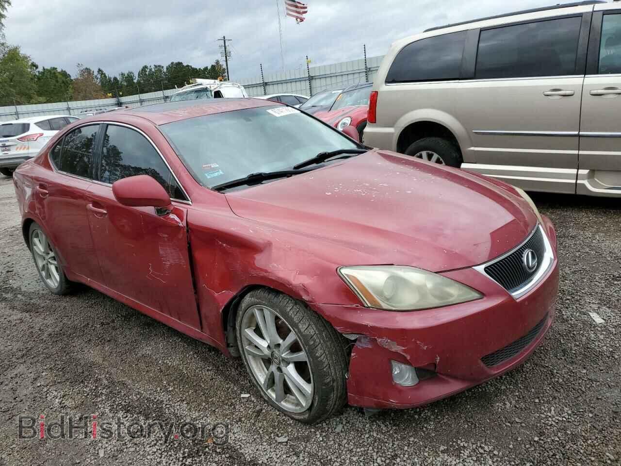 2007 LEXUS IS - VIN: JTHBK262775027148 - Фото 9
