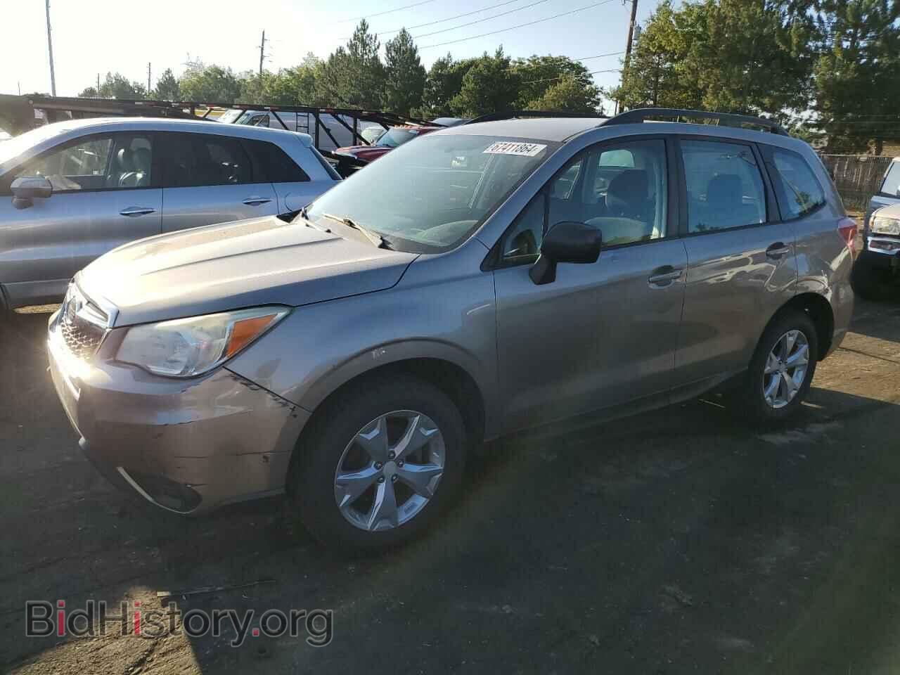 Photo JF2SJABC5FH457059 - SUBARU FORESTER 2015