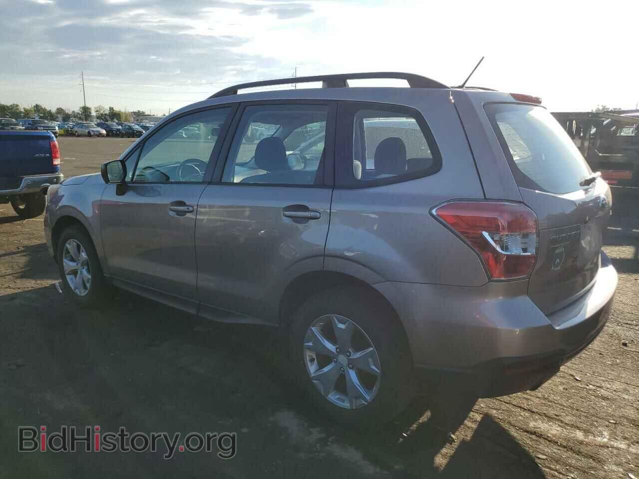 2015 SUBARU FORESTER - VIN: JF2SJABC5FH457059 - Фото 2