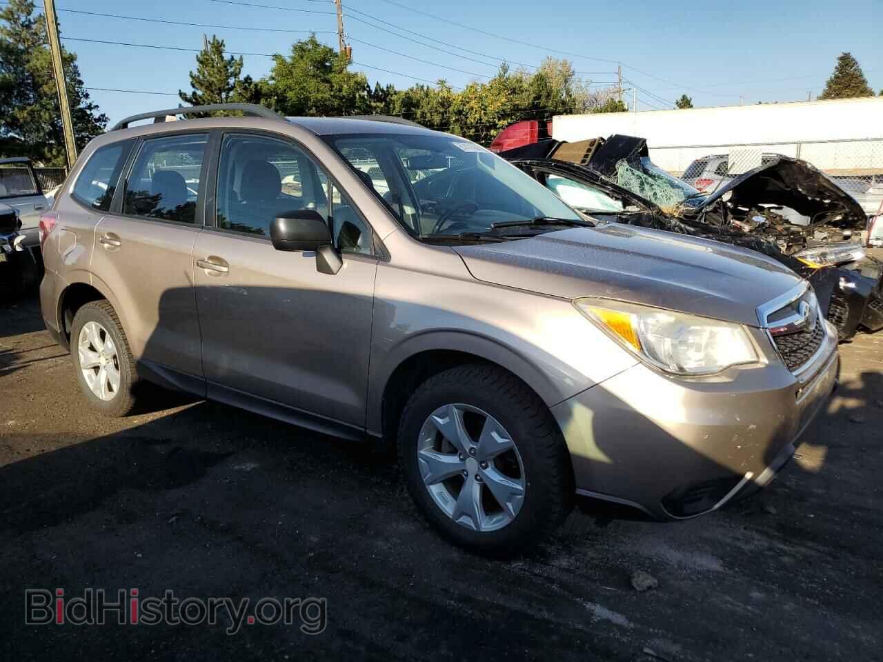 2015 SUBARU FORESTER - VIN: JF2SJABC5FH457059 - Фото 4