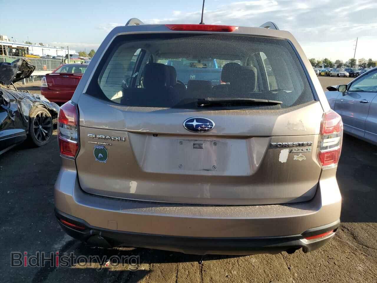 2015 SUBARU FORESTER - VIN: JF2SJABC5FH457059 - Фото 6