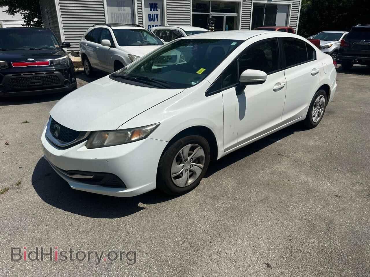 2015 HONDA CIVIC - VIN: 19XFB2F52FE252691 - Фото 2