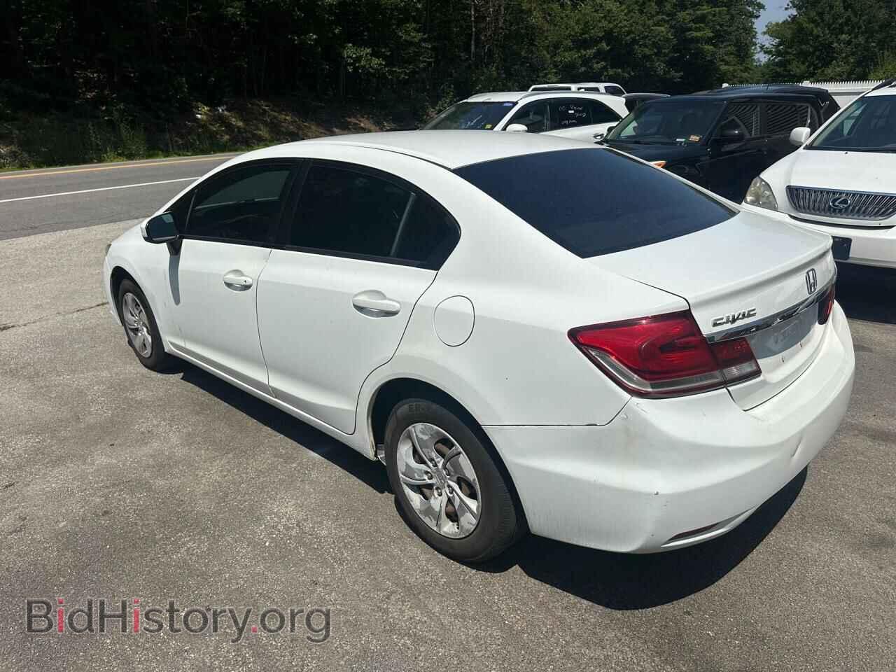 2015 HONDA CIVIC - VIN: 19XFB2F52FE252691 - Фото 3