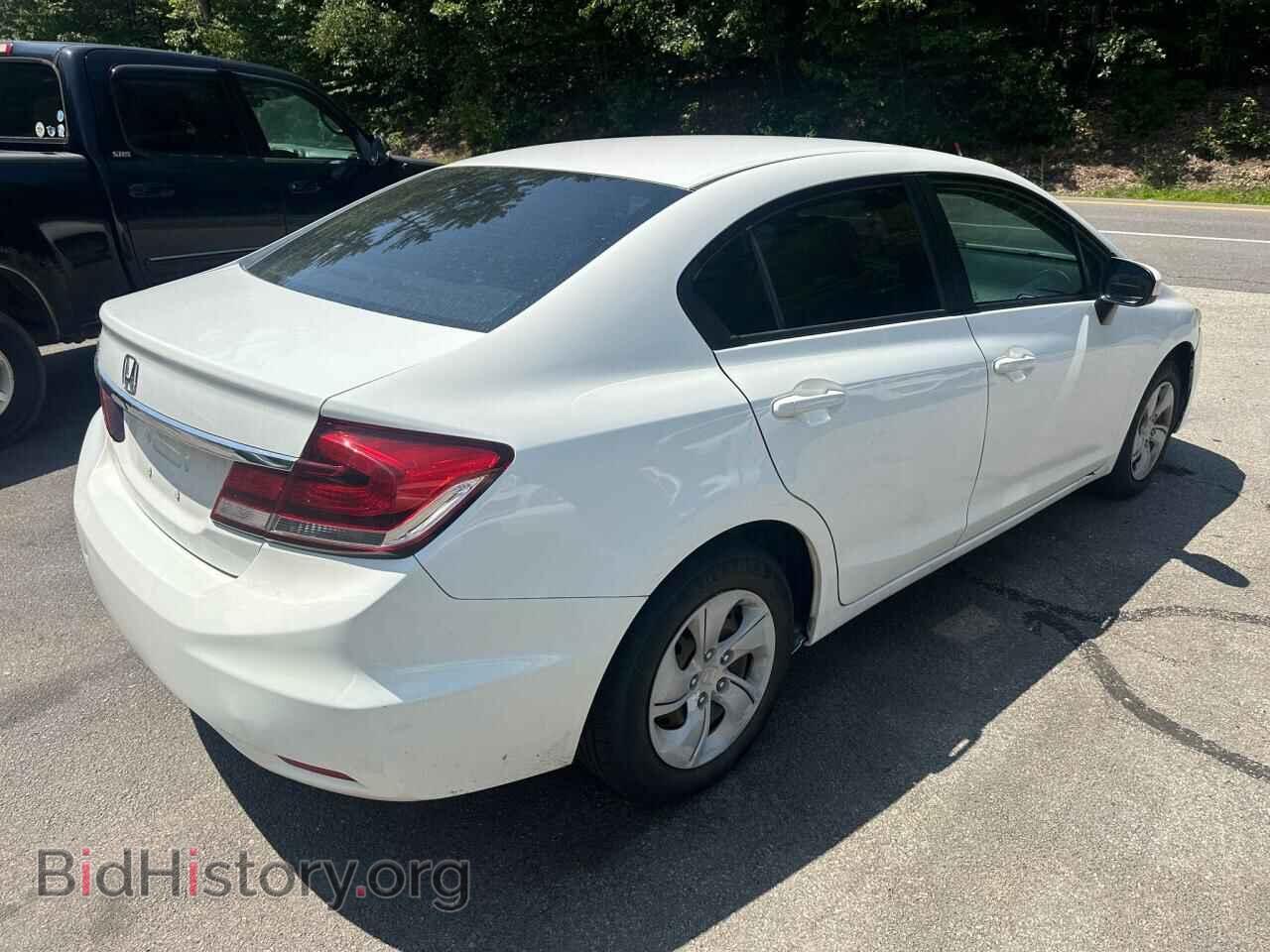 2015 HONDA CIVIC - VIN: 19XFB2F52FE252691 - Фото 4