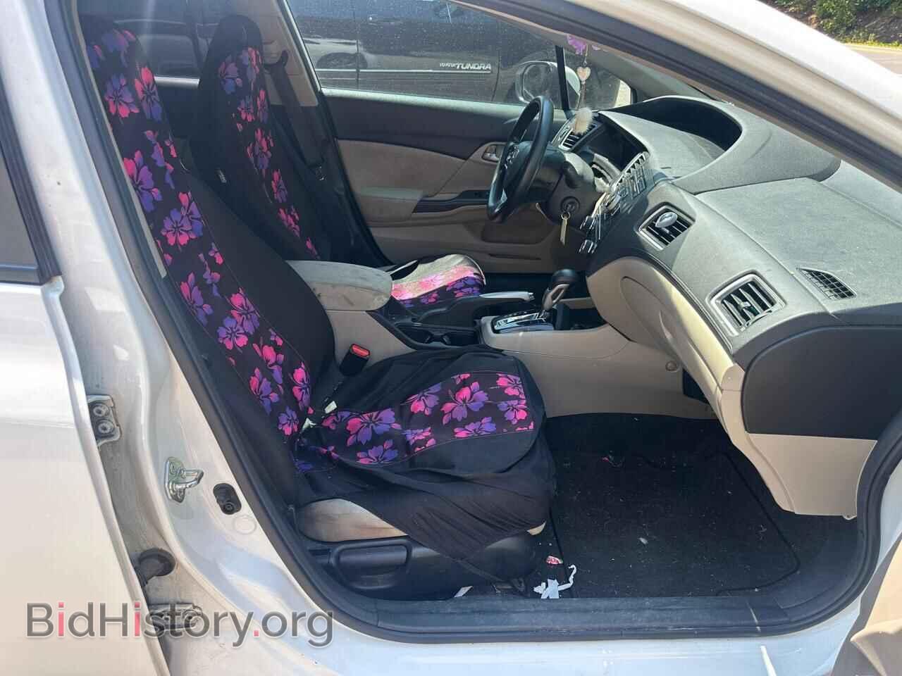 2015 HONDA CIVIC - VIN: 19XFB2F52FE252691 - Фото 5
