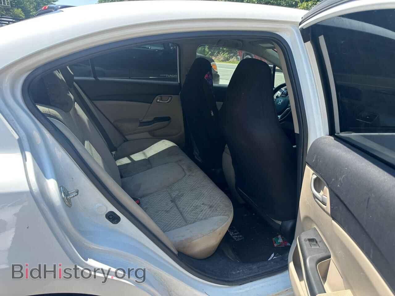 2015 HONDA CIVIC - VIN: 19XFB2F52FE252691 - Фото 6