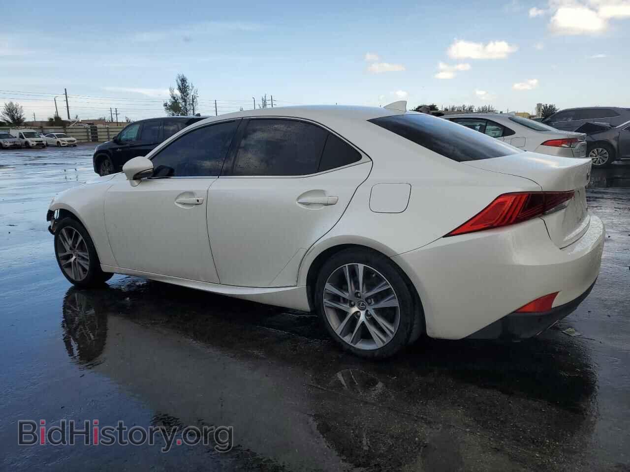 2020 LEXUS IS - VIN: JTHAA1D25L5105562 - Фото 2