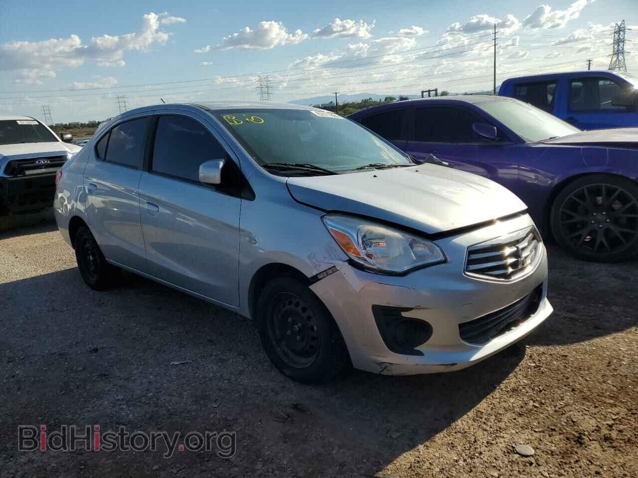 2017 MITSUBISHI MIRAGE - VIN: ML32F3FJ7HHF17243 - Фото 4