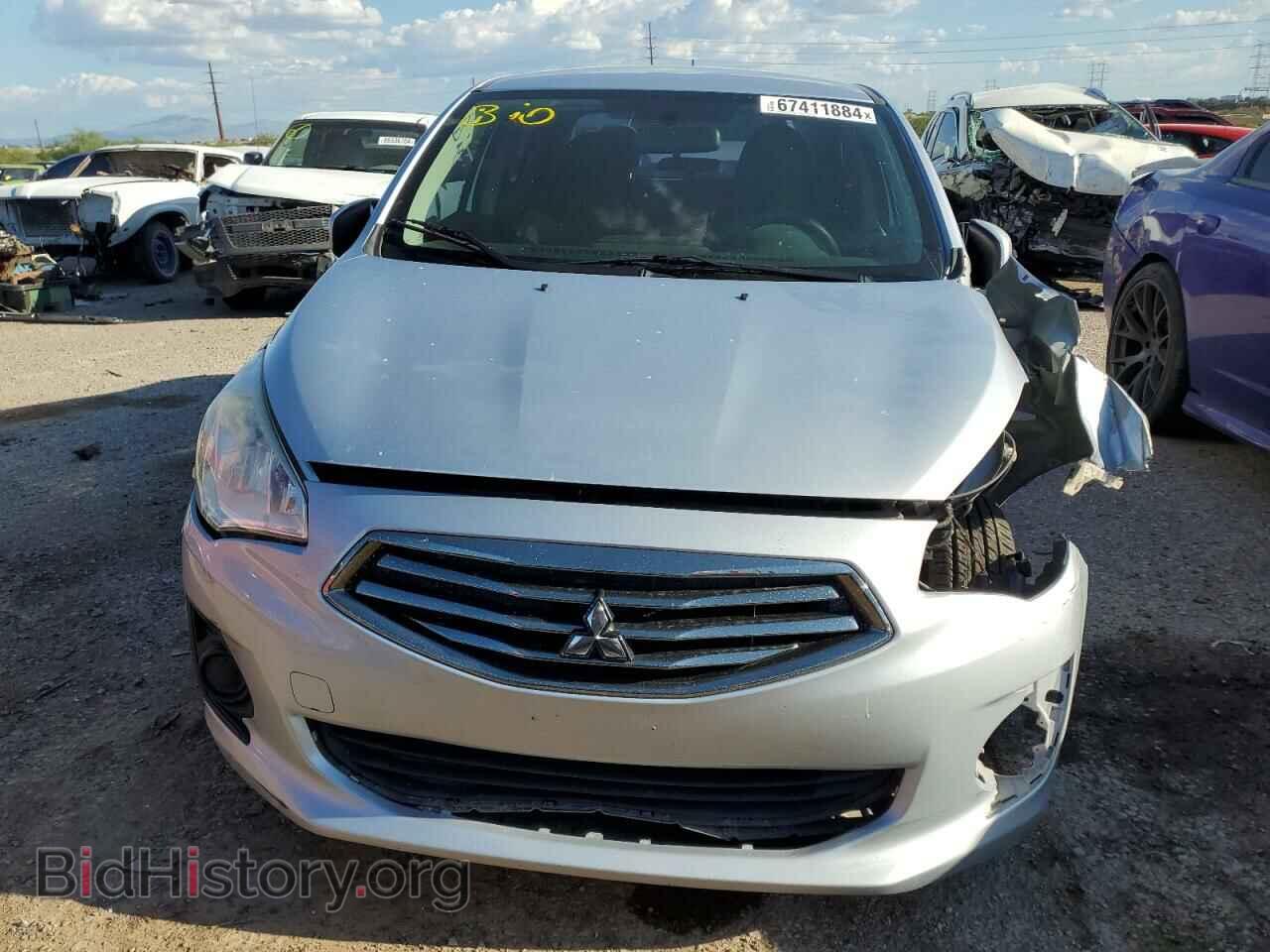 2017 MITSUBISHI MIRAGE - VIN: ML32F3FJ7HHF17243 - Фото 5
