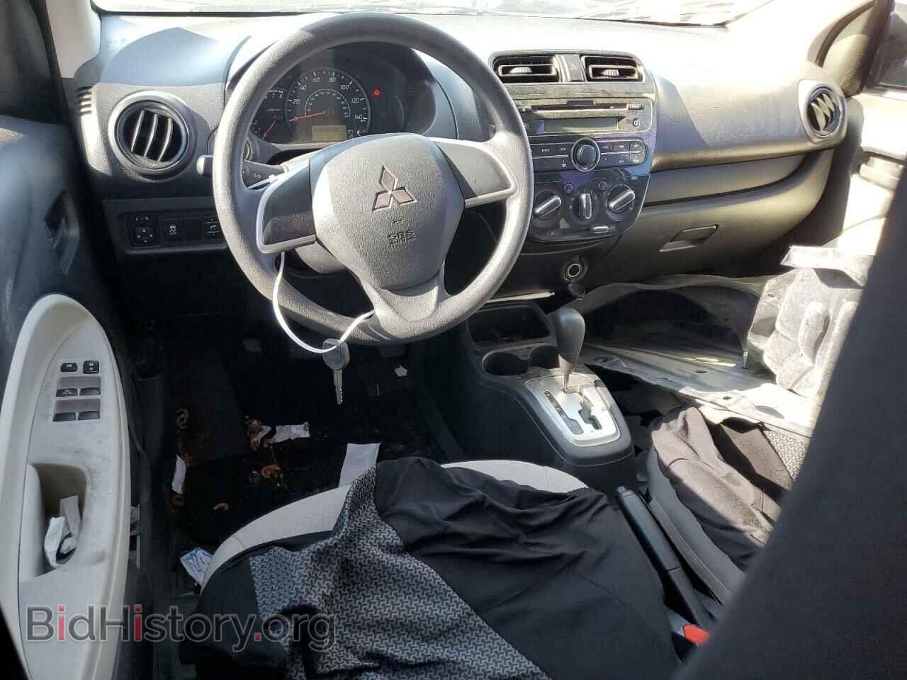 2017 MITSUBISHI MIRAGE - VIN: ML32F3FJ7HHF17243 - Фото 8