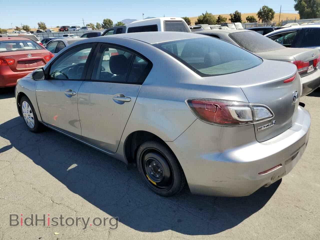 2013 MAZDA 3 - VIN: JM1BL1UP8D1771819 - Фото 2