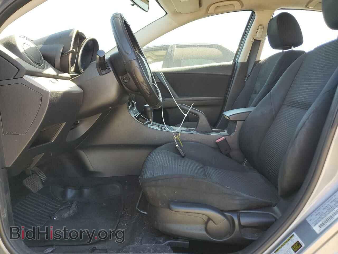 2013 MAZDA 3 - VIN: JM1BL1UP8D1771819 - Фото 7