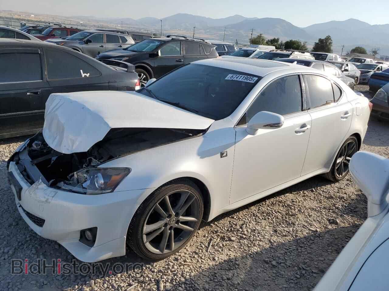 Photo JTHBF5C20C5178708 - LEXUS IS 2012
