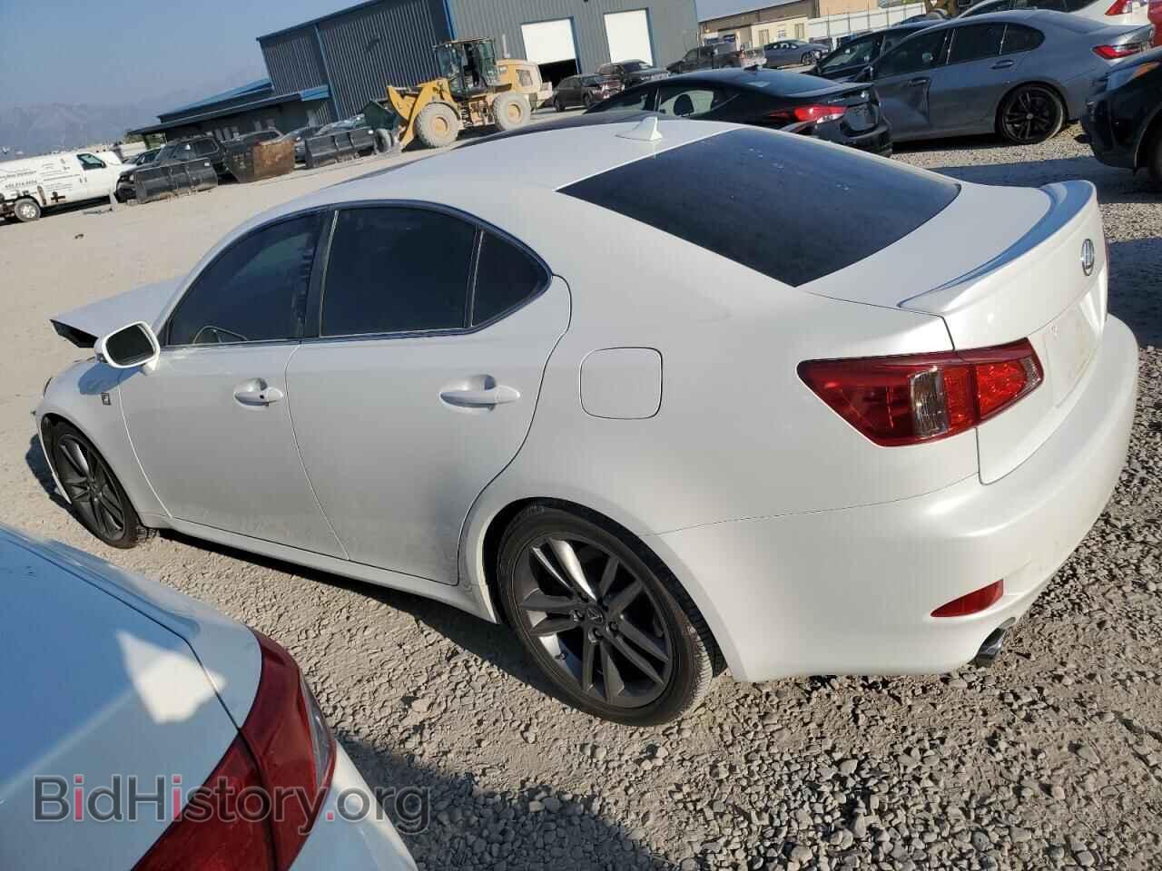 2012 LEXUS IS - VIN: JTHBF5C20C5178708 - Фото 2