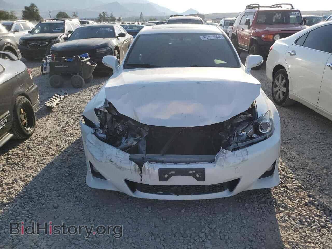 2012 LEXUS IS - VIN: JTHBF5C20C5178708 - Фото 5
