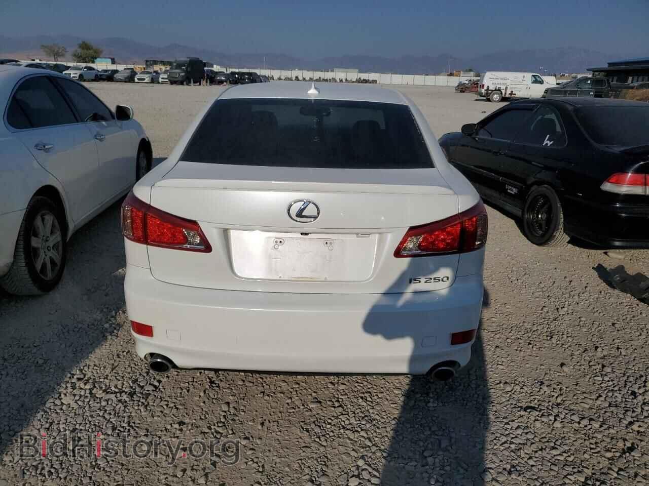 2012 LEXUS IS - VIN: JTHBF5C20C5178708 - Фото 6