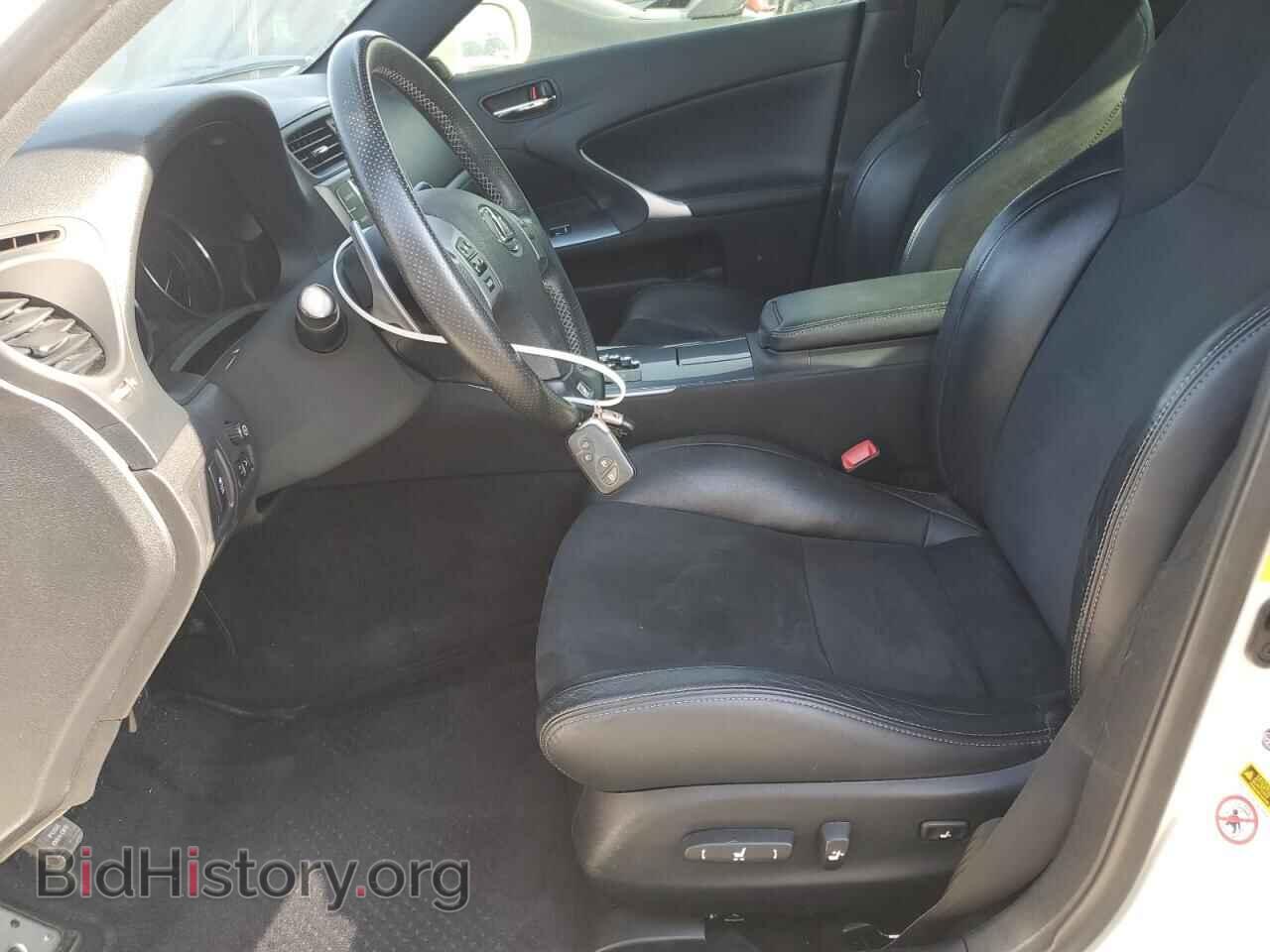 2012 LEXUS IS - VIN: JTHBF5C20C5178708 - Фото 7