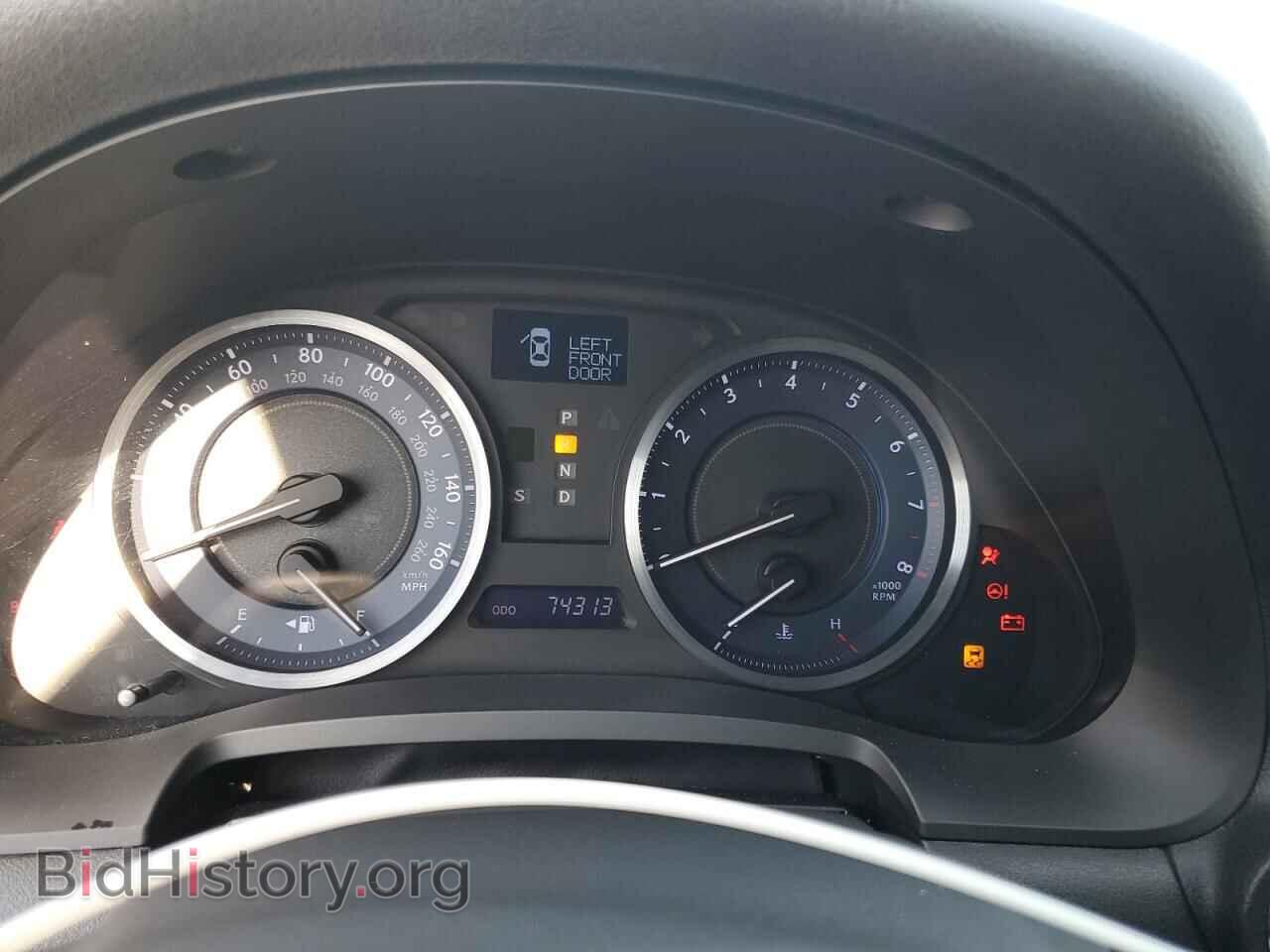 2012 LEXUS IS - VIN: JTHBF5C20C5178708 - Фото 9