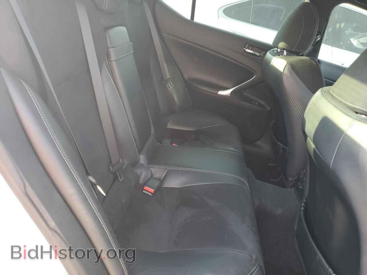 2012 LEXUS IS - VIN: JTHBF5C20C5178708 - Фото 10