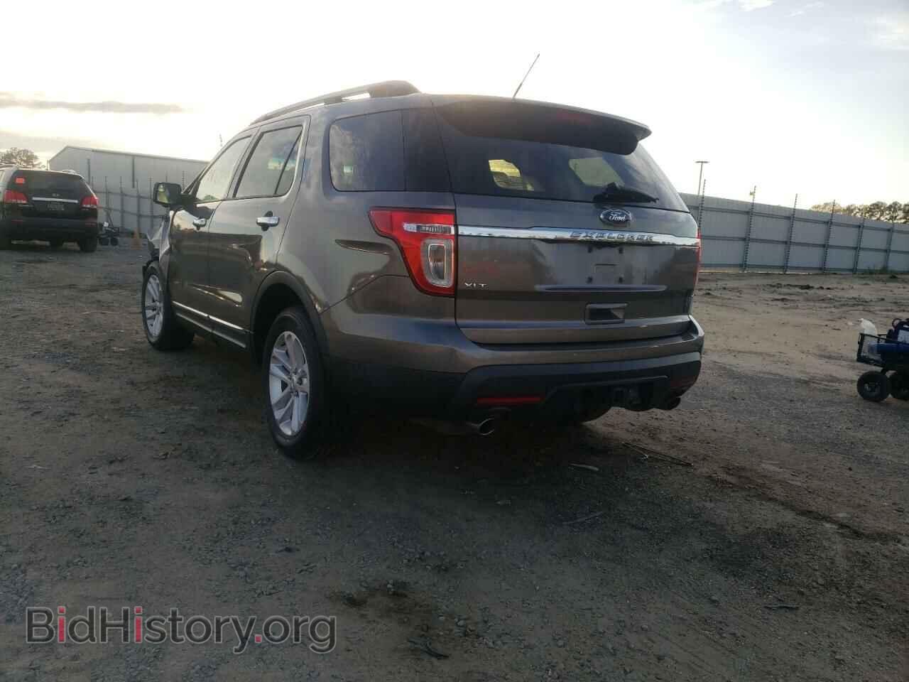 2012 FORD EXPLORER - VIN: 1FMHK7D85CGA24047 - Photo 2