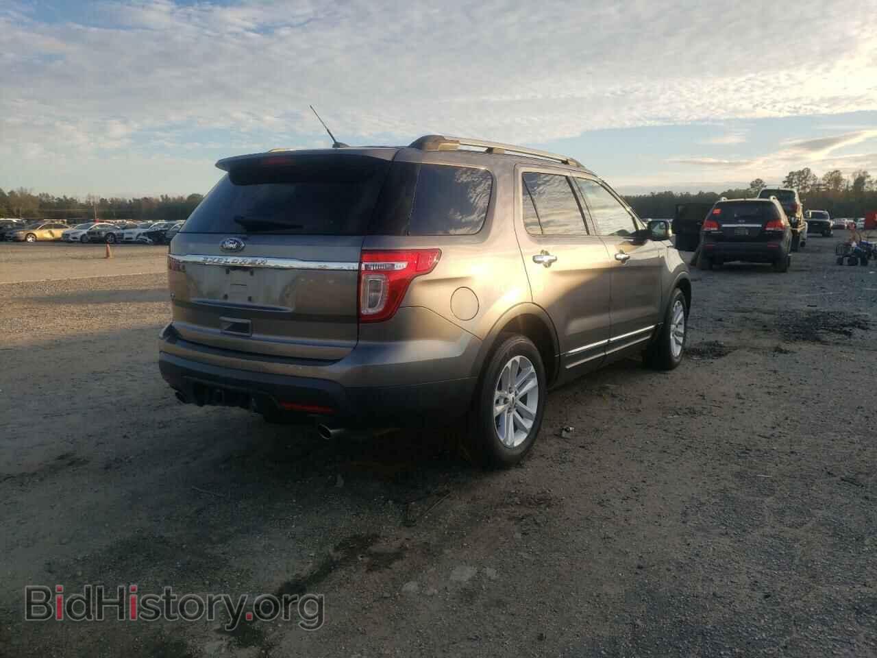 2012 FORD EXPLORER - VIN: 1FMHK7D85CGA24047 - Photo 3