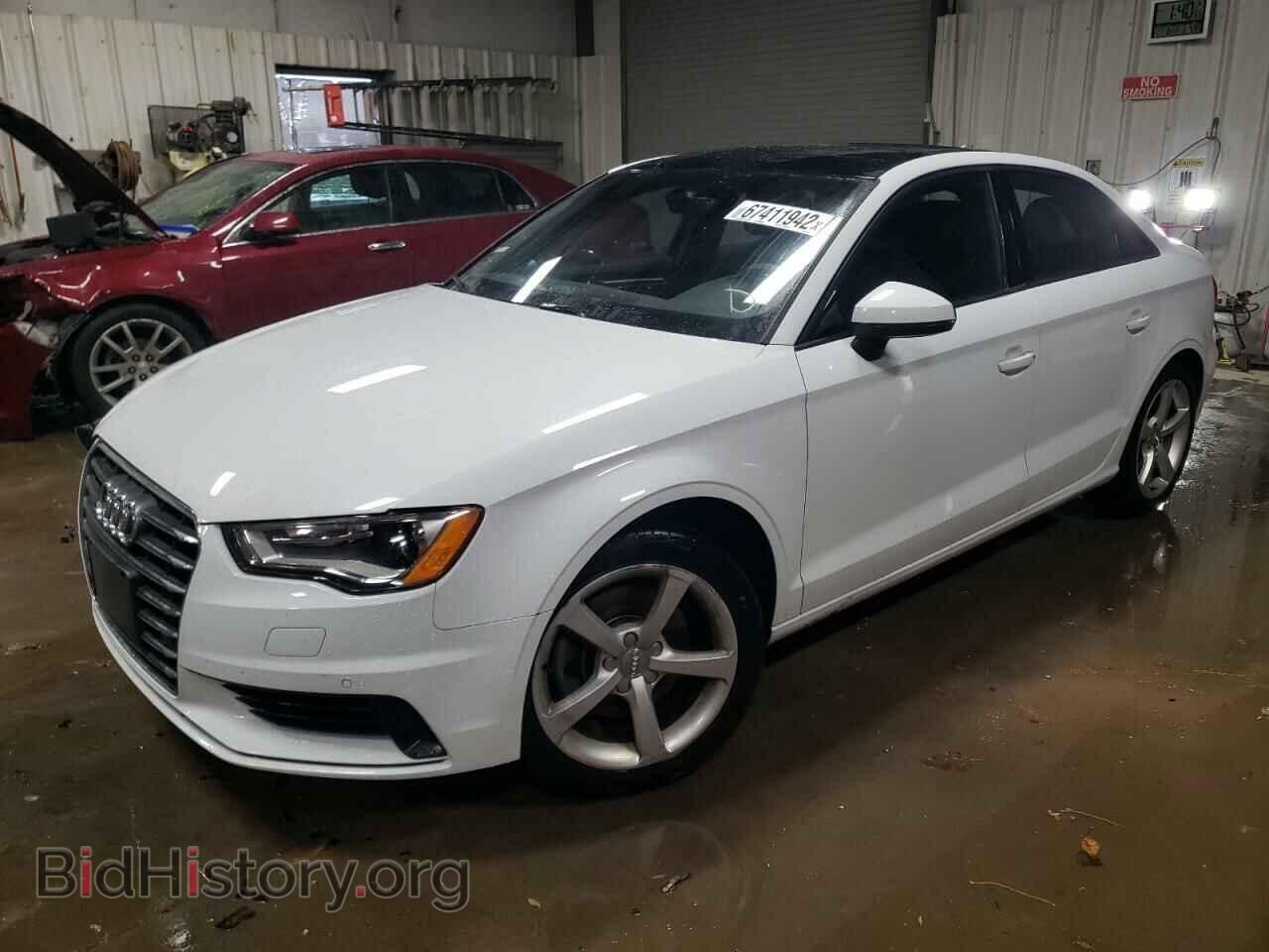 Фотография WAUB8GFF7G1068125 - AUDI A3 2016