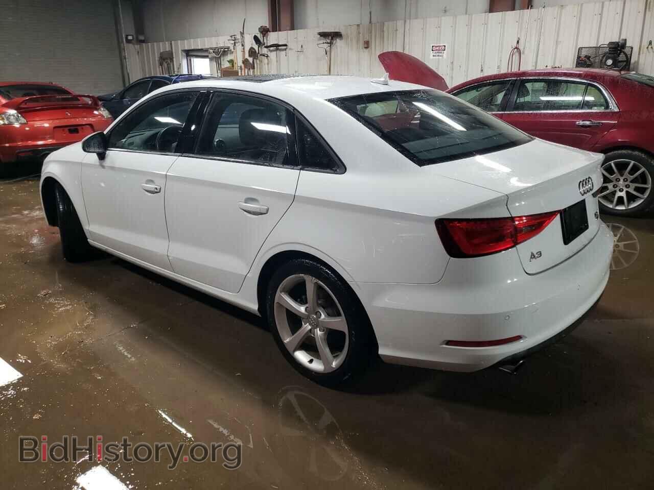 2016 AUDI A3 - VIN: WAUB8GFF7G1068125 - Фото 2