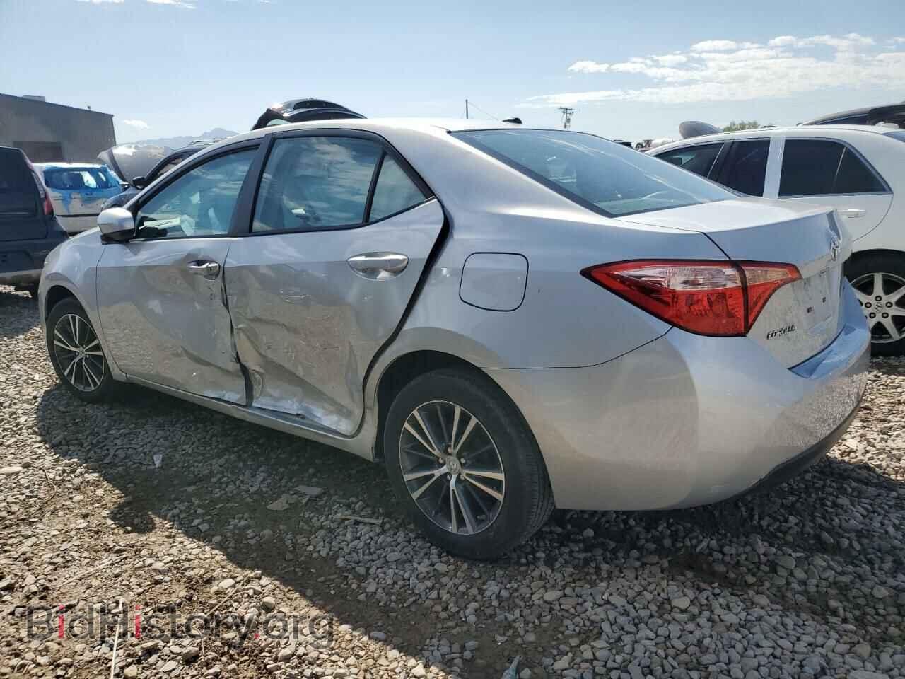 2017 TOYOTA COROLLA - VIN: 2T1BURHE8HC832995 - Фото 2