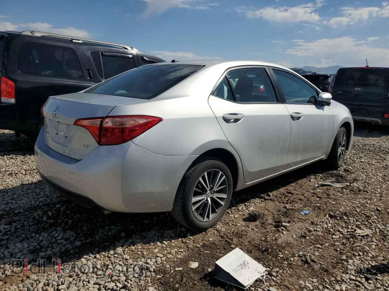 2017 TOYOTA COROLLA - VIN: 2T1BURHE8HC832995 - Фото 3